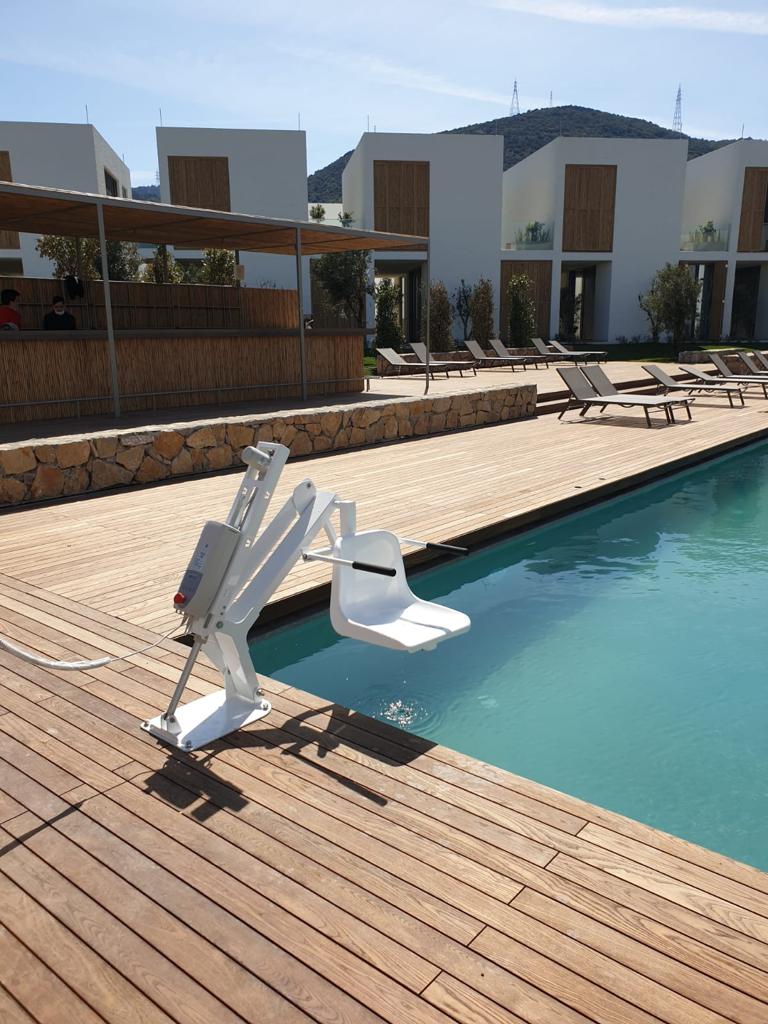 Sillas para piscina